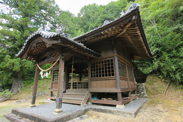 愛媛県松野町　和霊神社
