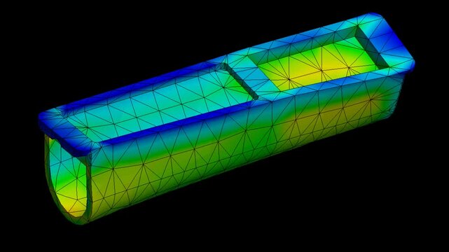 Mechanic simulation engineering - Stress and breakpoint analysis of piping fitting under force and moment conditions