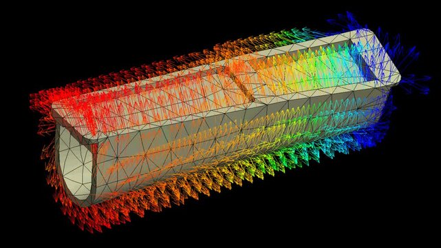 Mechanic simulation engineering - Stress and breakpoint analysis of piping fitting under force and moment conditions