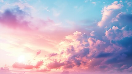 Free good morning scene wallpaper background photo