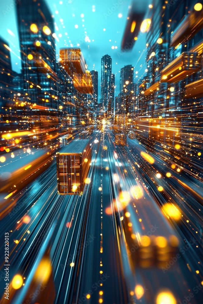Poster ai-powered supply chain planning with automated decision-making