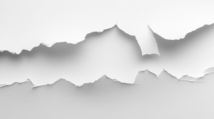 Torn Paper Effect