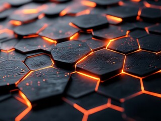 Obraz premium A Colorful Background with Neon Shapes, Gradient Blends, and Abstract Artistic Flair