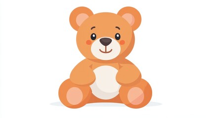 Cute and cuddly teddy bear design
