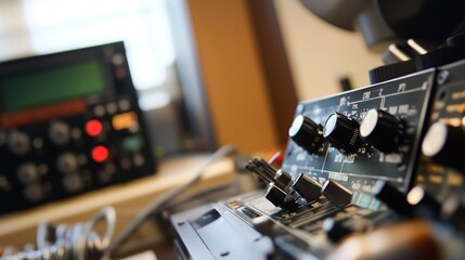 Obraz premium Vintage Audio Equipment
