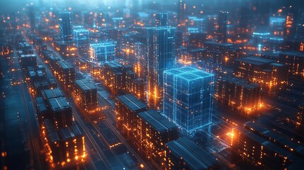 Smart warehouse management system using augmented reality technology to identify package picking and delivery 