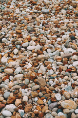 pebbles on the beach