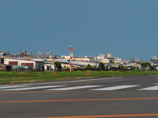 八尾空港周辺に建ち並ぶ町工場