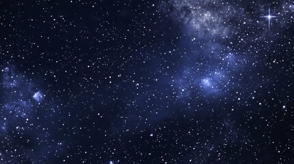 Obraz premium Starry Night Sky