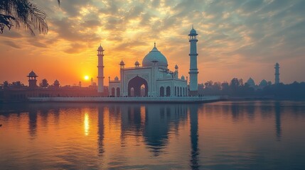 Fototapeta premium Eid India