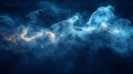 Fototapeta premium abstract smoke texture background
