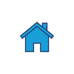 House icon vector. Home icon vector
