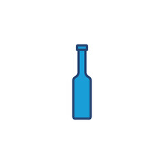 Bottle icon vector. bottle vector icon