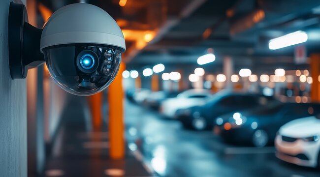 A highquality IP security camera is essential for providing maximum surveillance in a parking area, efficiently capturing all activities to greatly enhance overall safety and security for users