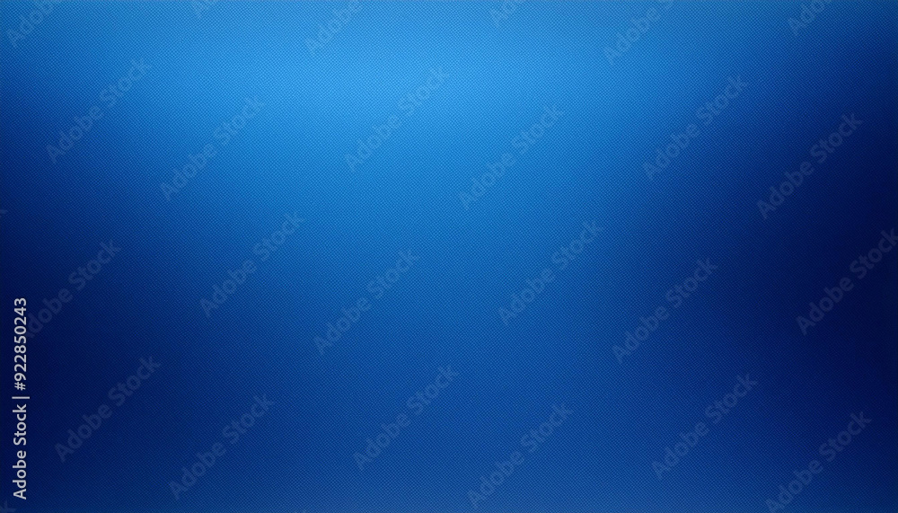 Aufkleber abstract blue gradient background. smooth blur gradient with grainy noise texture. futuristic minima