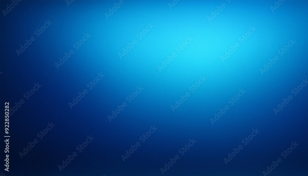 Aufkleber abstract blue gradient background. smooth blur gradient with grainy noise texture. futuristic minima