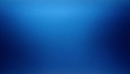 Obraz premium Abstract blue gradient background. Smooth blur gradient with grainy noise texture. Futuristic minimalist modern luxury background
