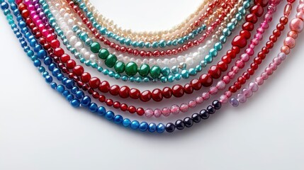 beads necklace