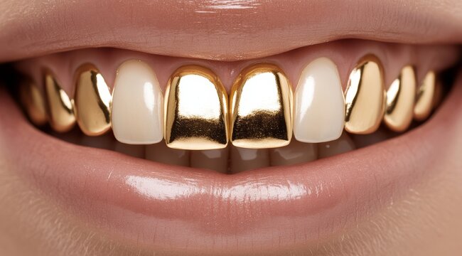 Gold teeth jewelry best sale