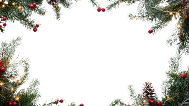 Christmas background transparent background