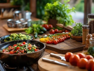 Health food workshops, vibrant learning, nutritional knowledge, wellness