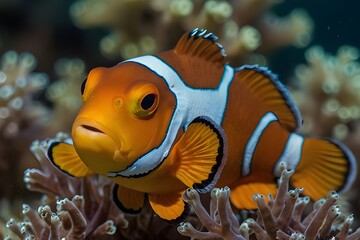 1. Clownfish Pacific
