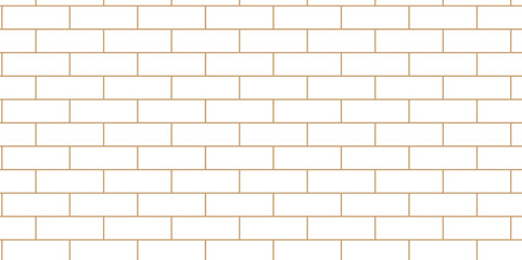 Fototapeta premium White wall texture brick architecture construction rock stonework retro surface wallpaper. vintage interior floor isolated kitchen blank background. 