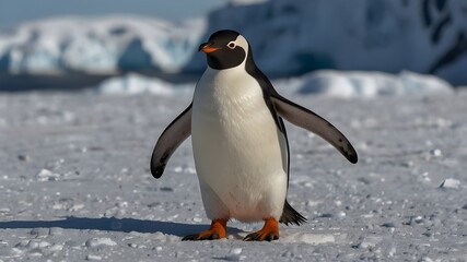 Fototapeta premium Penguin Antarctica