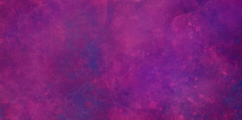 Texture aquarelle smooth grunge purple and pink watercolor old grungy aged canvas dirty wall splatter. surface light multicolor watercolor texture background.