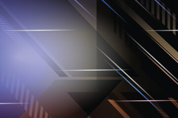 Obraz premium Modern Abstract Technology Background