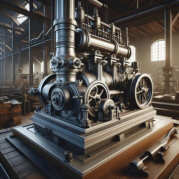 Do you know who invented the steam engine?