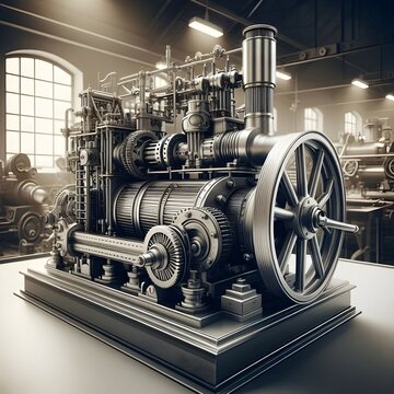Do you know who invented the steam engine?