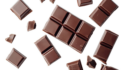 Chocolate transparent background