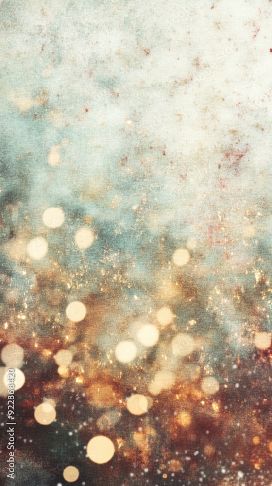 Poster a soft abstract composition filled with gentle light and cloudy textures creates a serene and atmosp