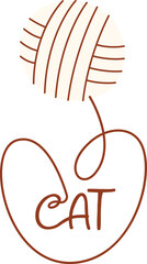Cat Heart Logo