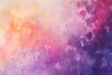 Fototapeta premium Abstract Watercolor Art