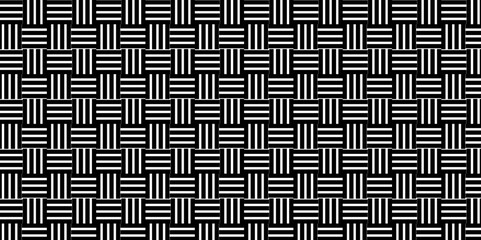 Minimal diamond vector overlapping Pattern geometric square wave line. white and gray color seamless tile stripe geometric create retro square line pattern white background.