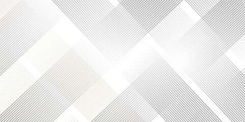 Vector gradient gray line abstract pattern Transparent monochrome striped texture, minimal background. Abstract background wave line elegant white striped diagonal line technology concept web texture.