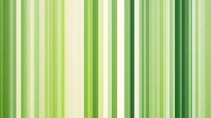 Obraz premium Green Vertical Stripes Abstract Background 