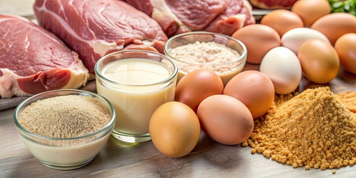 Enzyme supplements for improved meat and egg production in livestock, amylase, protease, xylanase