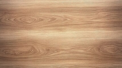 Naklejka premium Warm Wood Grain Texture: Natural wood grain background with a light brown and light beige tones. Perfect for rustic, farmhouse, and vintage design projects.