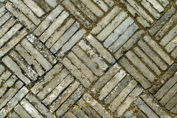 Close-up of floor tile texture