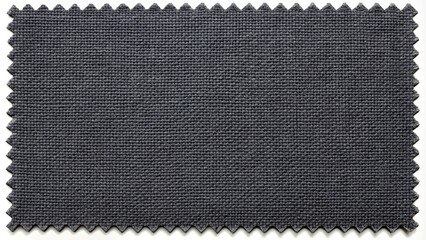 Dark gray cotton fabric swatch for background, texture, material, cloth, sample, textile, swatch, cotton, gray, dark, fabric