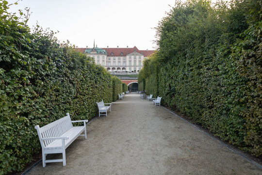 Warsaw, Poland - August 6, 2024: The Royal Castle in Warsaw (Zamek Krolewski w Warszawie)