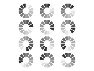 Animation Gif All Keyframes Frames Bufring Circle Waiting