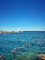 Lake Huron, Michigan