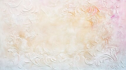 Pastel Damask Texture 