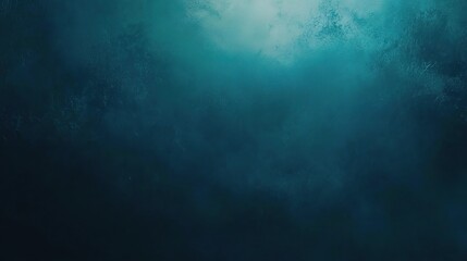 Fototapeta premium Background with a smooth gradient transitioning from deep navy to soft teal, providing a versatile and calming canvas for various designs
