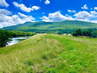 Picture perfect landscape - natural beauty at CD Lane Park outside Windham, NY.  Refreshing crystal...