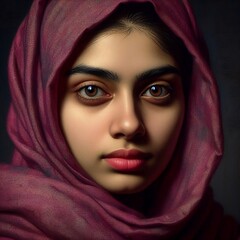 Fototapeta premium portrait of a woman